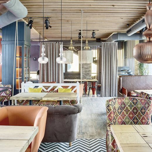 Lámpara colgante MD4293B-CL Lumiere Largo 19 Ancho 36 Alto 150