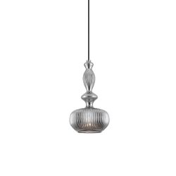 Lámpara colgante MD4293B-TCH Lumiere Largo 19 Ancho 36 Alto 150