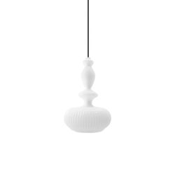 Lámpara colgante MD4293B-W Lumiere Largo 19 Ancho 36 Alto 150
