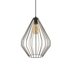 Lámpara colgante MD5188-CP Lumiere Largo 40 Ancho 30 Alto 150