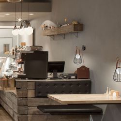 Lámpara colgante MD6123-WH Lumiere Largo 25 Ancho 35 Alto 150