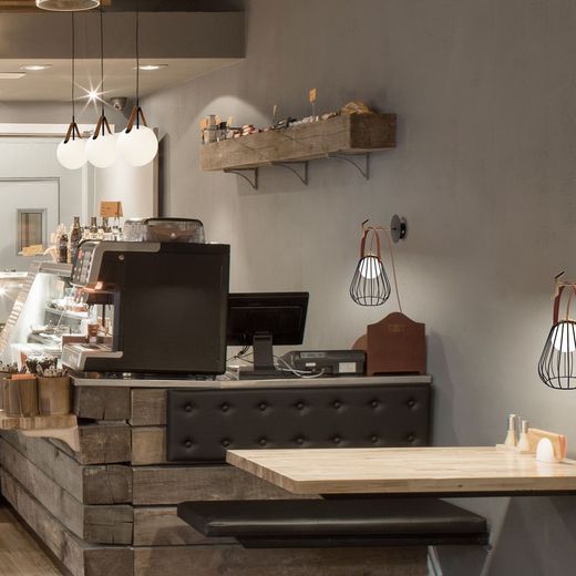 Lámpara colgante MD6123-WH Lumiere Largo 25 Ancho 35 Alto 150