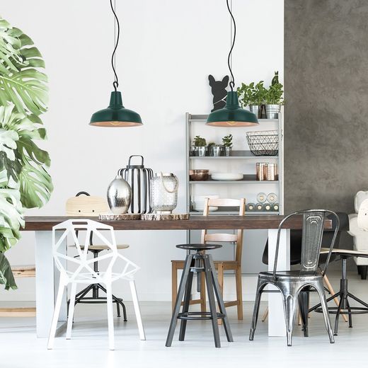 Lámpara colgante MD6168A-280DG Lumiere Largo 28 Ancho 22.50 Alto 144.50