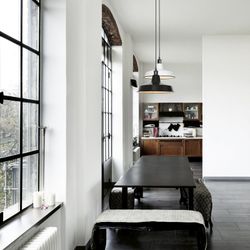 Lámpara colgante MD6170-360BK Lumiere Largo 27 Ancho 36 Alto 150