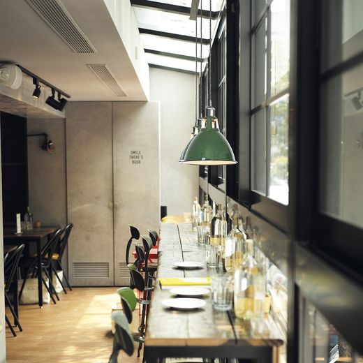 Lámpara colgante MD6172-DG Lumiere Largo 30 Ancho 26 Alto 150