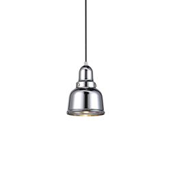 Lámpara colgante MD6176-CH Lumiere Largo 12 Ancho 18 Alto 140