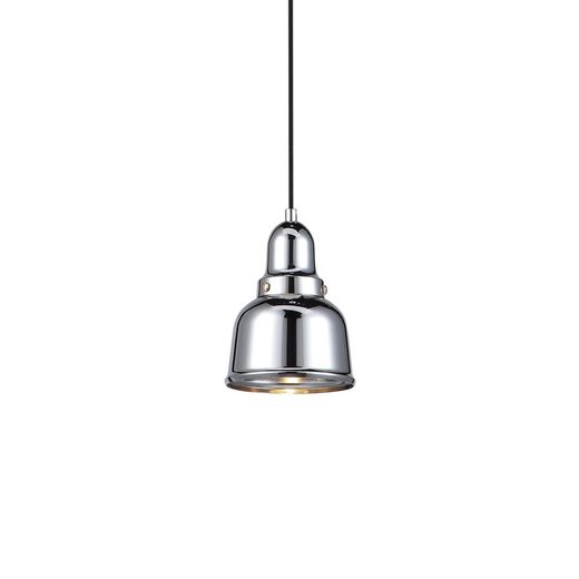 Lámpara colgante MD6176-CH Lumiere Largo 12 Ancho 18 Alto 140