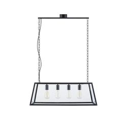 Lámpara colgante MD6205-BK Lumiere Largo 72 Ancho 30 Alto 30