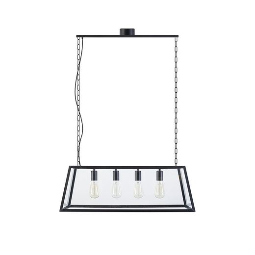 Lámpara colgante MD6205-BK Lumiere Largo 72 Ancho 30 Alto 30