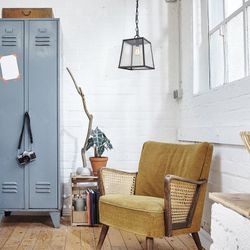 Lámpara colgante MD6210-BK Lumiere Largo 28 Ancho 35 Alto 150