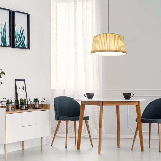 Lámpara colgante MD6300-45IV Lumiere Largo 45 Ancho 24 Alto 150