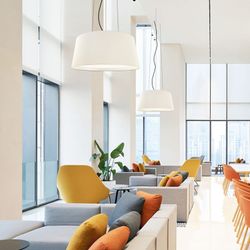 Lámpara colgante MD6302-90IV Lumiere Largo 90 Ancho 45 Alto 150