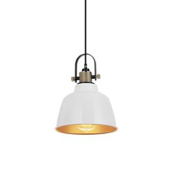 Lámpara colgante MD8020-WHGD Lumiere Largo 20 Ancho 27 Alto 147