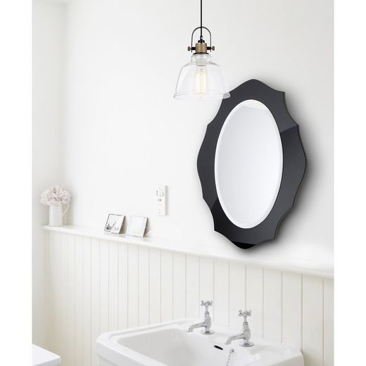 Lámpara colgante MD8021-CL Lumiere Largo 20 Ancho 27 Alto 150