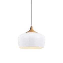 Lámpara colgante MD8035M-WH Lumiere Largo 31 Ancho 30 Alto 150