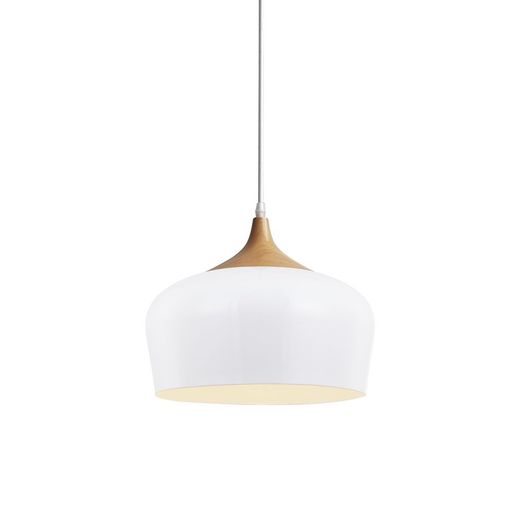 Lámpara colgante MD8035M-WH Lumiere Largo 31 Ancho 30 Alto 150