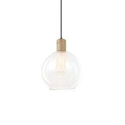 Lámpara colgante MD8063-CL Lumiere Largo 25 Ancho 30 Alto 150