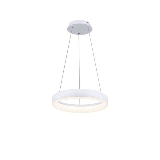 Lámpara colgante MD8148-400WH Lumiere Largo 40 Ancho 6.50 Alto 130