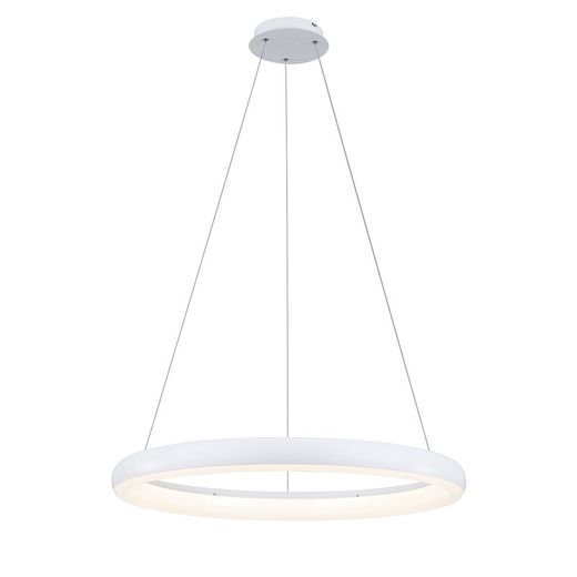 Lámpara colgante MD8148-800WH Lumiere Largo 80 Ancho 6.50 Alto 130