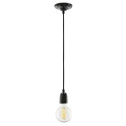 Lámpara colgante MD9030-BK Lumiere Largo 5.50 Ancho 6.50 Alto 130