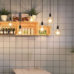 Lámpara colgante MD9030-BK Lumiere Largo 5.50 Ancho 6.50 Alto 130