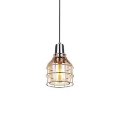 Lámpara colgante MD9107-CECP Lumiere Largo 16 Ancho 18 Alto 150