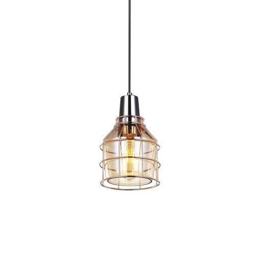 Lámpara colgante MD9107-CECP Lumiere Largo 16 Ancho 18 Alto 150