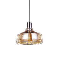 Lámpara colgante MD9108-CECP Lumiere Largo 26 Ancho 22 Alto 150