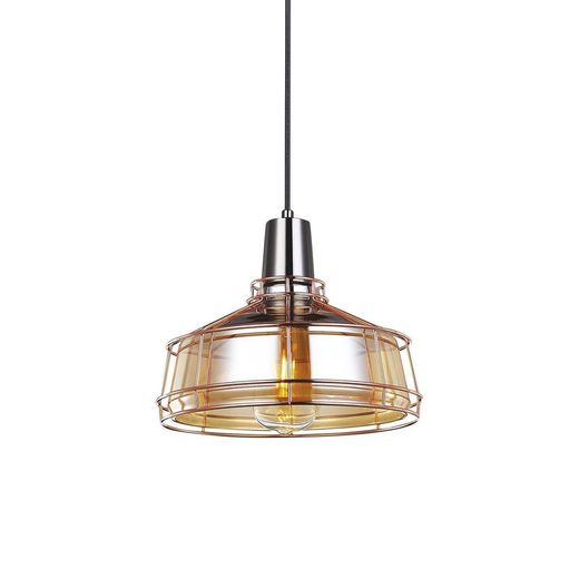 Lámpara colgante MD9108-CECP Lumiere Largo 26 Ancho 22 Alto 150