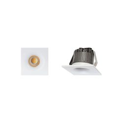Lámpara empotrable MINI9010-WH Lumiere Largo 4.80 Ancho 4.80 Alto 3.80