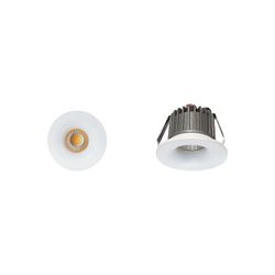 Lámpara empotrable MINI9020-WH Lumiere Largo 4.80 Ancho 4.80 Alto 3.80