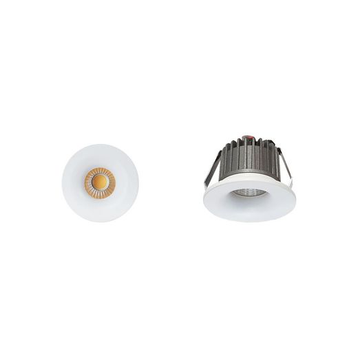 Lámpara empotrable MINI9020-WH Lumiere Largo 4.80 Ancho 4.80 Alto 3.80