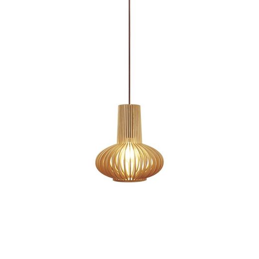 Lámpara colgante MIRIAM Lumiere Largo 26 Ancho 26 Alto 28