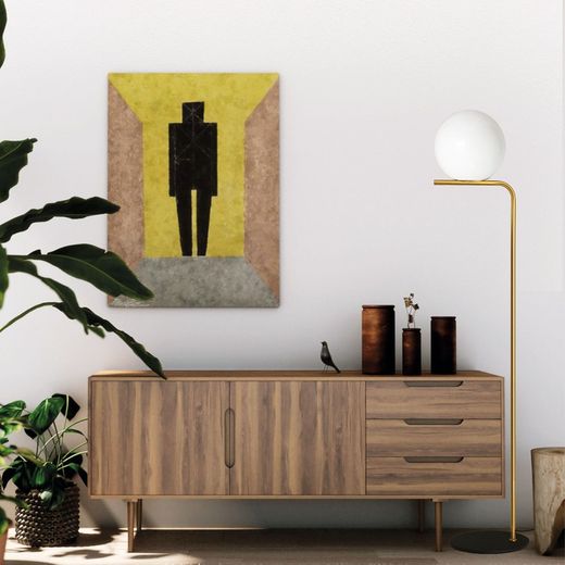 Pies de salón ML3203-GD Lumiere Largo 25 Ancho 27 Alto 160