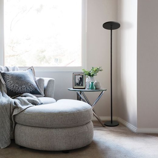 Pies de salón ML5001-BK Lumiere Largo 25 Ancho 25 Alto 170