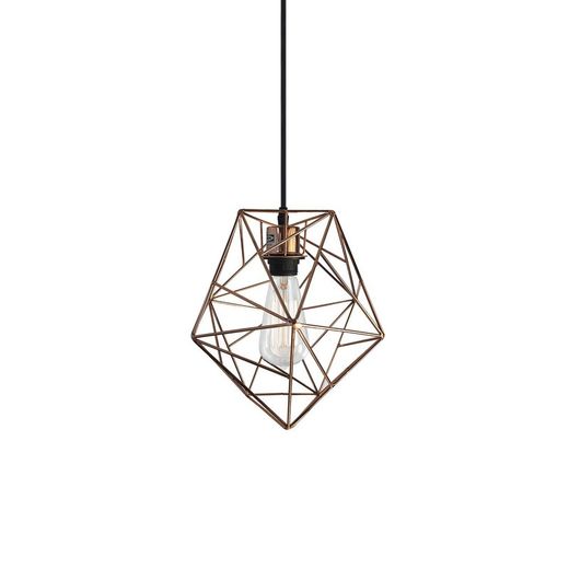 Lámpara colgante MSL14218-CP Lumiere Largo 28 Ancho 23 Alto 150