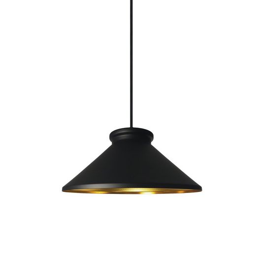 Lámpara colgante MSL42046-BLK Lumiere Largo 37 Ancho 16 Alto 150