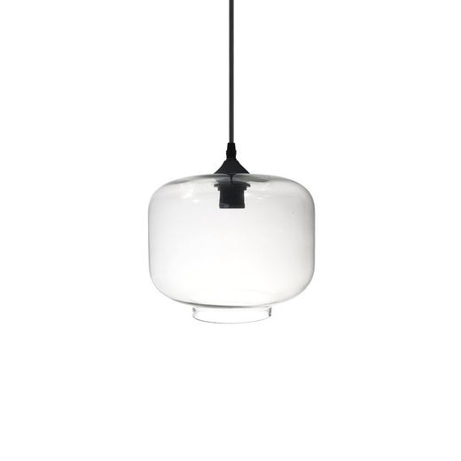 Lámpara colgante MSZ12428-CL Lumiere Largo 25 Ancho 23 Alto 150