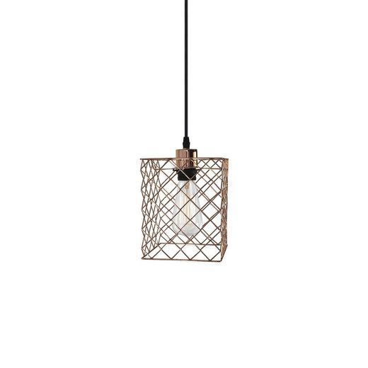 Lámpara colgante MSZ14091-CP Lumiere Largo 16 Ancho 16 Alto 145