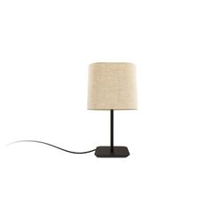 Lámpara de sobremesa MT2120-BK Lumiere Largo 26 Ancho 26 Alto 46