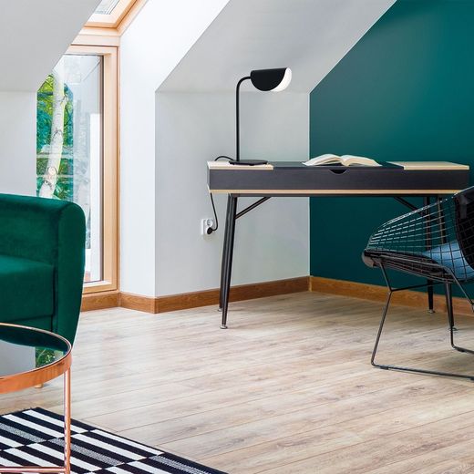 Lámpara de sobremesa MT2142-BK Lumiere Largo 9.50 Ancho 29 Alto 43