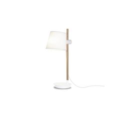 Lámpara de sobremesa MT2240-WH Lumiere Largo 26 Ancho 20 Alto 60