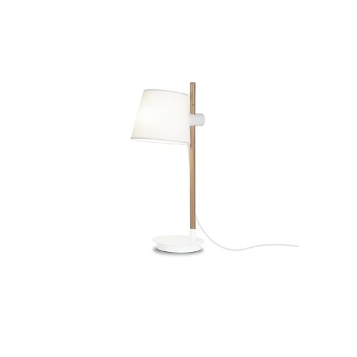 Lámpara de sobremesa MT2240-WH Lumiere Largo 26 Ancho 20 Alto 60