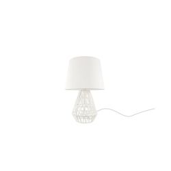 Lámpara de sobremesa MT3062-WH Lumiere Largo 26 Ancho 26 Alto 40