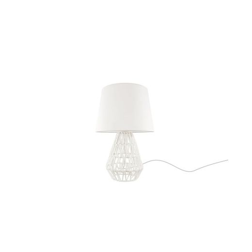 Lámpara de sobremesa MT3062-WH Lumiere Largo 26 Ancho 26 Alto 40