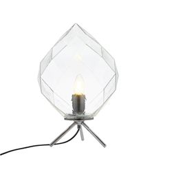 Lámpara de sobremesa MT4049-CL Lumiere Largo 25 Ancho 25 Alto 38