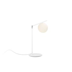 Lámpara de sobremesa MT4054-WH Lumiere Largo 20 Ancho 15 Alto 72