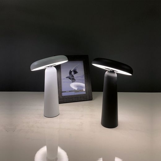 Lámpara de sobremesa MT7016-WH Lumiere Largo 14 Ancho 14 Alto 21.80