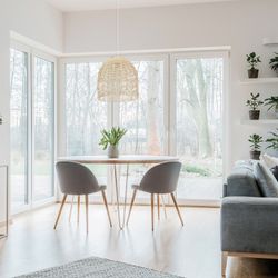 Lámpara colgante MUMBAI Lumiere Largo 45 Ancho 45 Alto 185