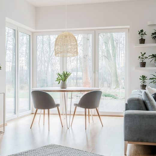 Lámpara colgante MUMBAI Lumiere Largo 45 Ancho 45 Alto 185